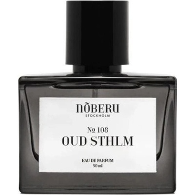 Noberu Oud Sthlm parfumovaná voda pánska 50 ml