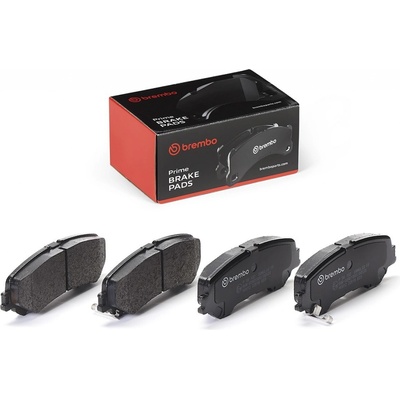 BREMBO Sada brzdových platničiek kotúčovej brzdy P56132