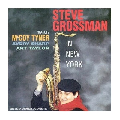 Steve Grossman in New York CD