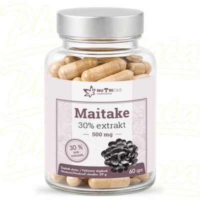 Nutricius Maitake 500 mg gummies 60 ks