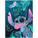 COOLPACK Гумена папка COOLPACK Lilo and Stitch A/4 със син модел R78485PTR (R78485PTR)