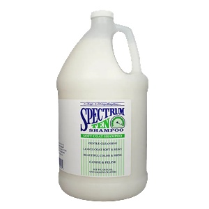 Chris Christensen Spectrum Ten Shampoo за гладка, копринена и падаща козина 3.8L концентрат 16: 1