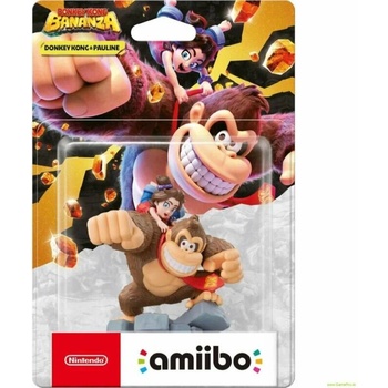 Amiibo Donkey Kong & Pauline Donkey Kong Bananza