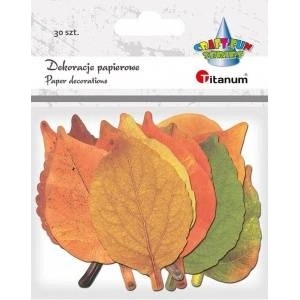 TITANUM Paper decoration Craft-Fun Series paper leaves Titanum (24XQ0501-9)