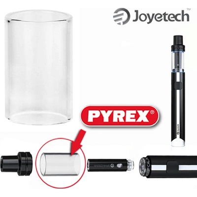Joyetech eGo AIO ECO Pyrex tělo 1,2ml