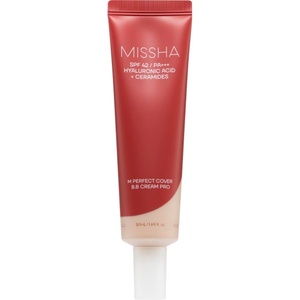 Missha M Perfect Cover BB Cream Pro хидратиращ BB крем с висока UV защита цвят #17 50ml