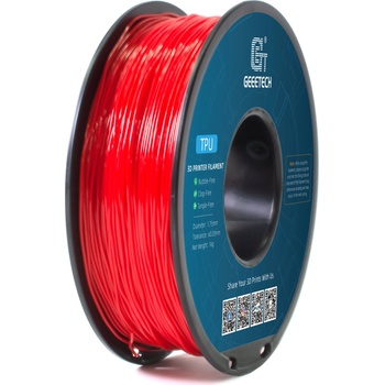 GEEETECH TPU Red - 1, 75 mm / 1000 g (700-001-1840)