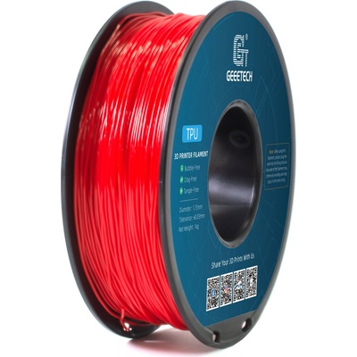 GEEETECH TPU Red - 1, 75 mm / 1000 g (700-001-1840)