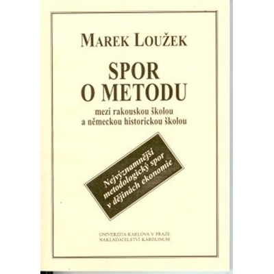 Spor o metodu mezi rakouskou školou a německou historickou školou