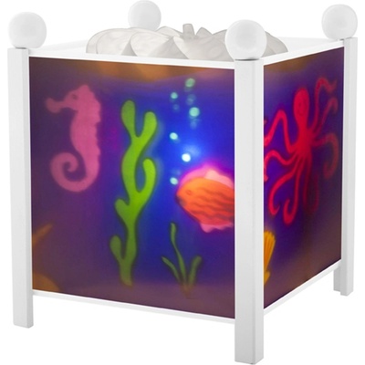 Trousselier Paris - Магическа лампа Море - Бяла 12 V