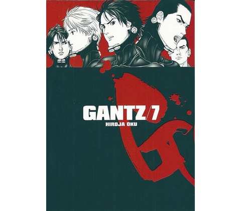 Gantz 7 - Oku Hiroja