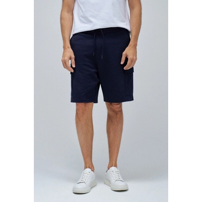Salsa Pánské kraťasy KINITTED SHORTS modrá