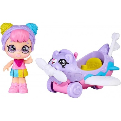 Kindi Kids Minis Rainbow Kate s letadlem