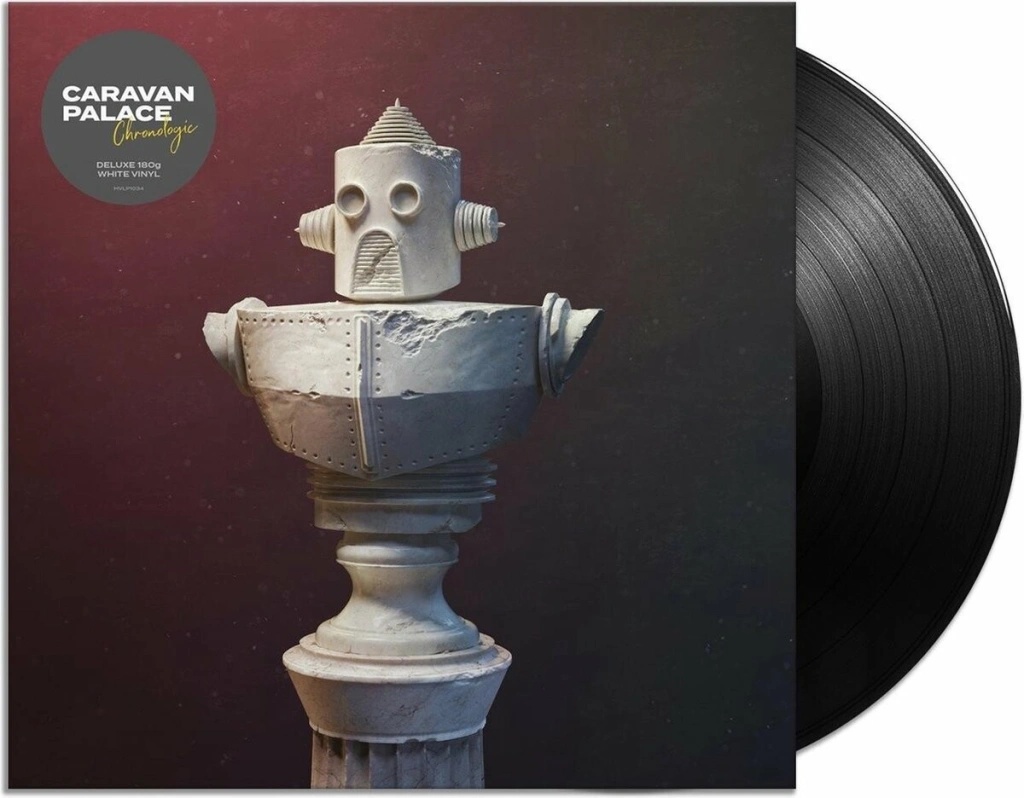 CARAVAN PALACE - CHRONOLOGIC LP