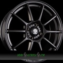 Sparco Assetto Gara 7x17 4x100 ET30 matt black