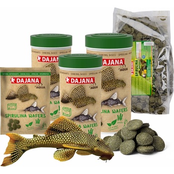 Dajana Spirulina wafers 1 kg