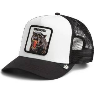 Goorin Шапка с козирка Goorin Strength Panther Trucker Cap - Dust / Void - размер One Size (904-6025-0111)