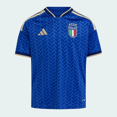 adidas Taliansko 2026 detský domáci futbalový dres modrý