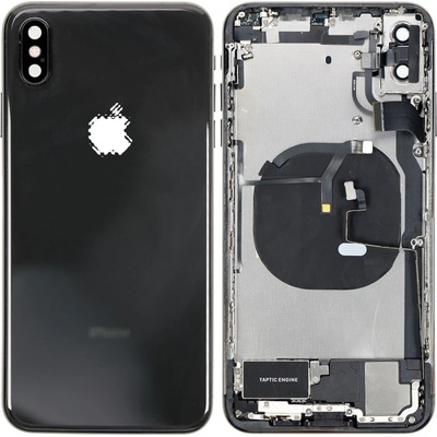 Kryt Apple iPhone XS Max Zadní Housing šedý