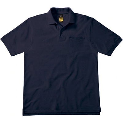 B&C pánska polokošeľa PUC11 navy
