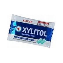 Lotte Xylitol fresh mint 11,6 g