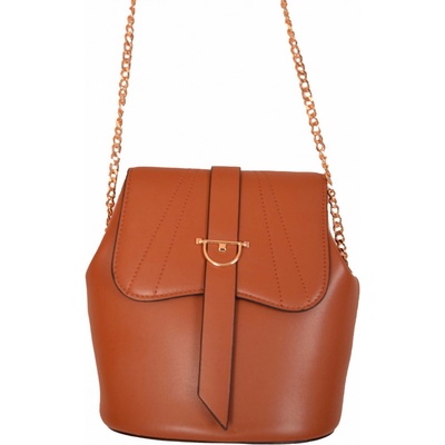 Aaryans dámská crossbody kabelka X040 tmavě hnědá