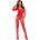 Passion Bodystocking BS125 Red