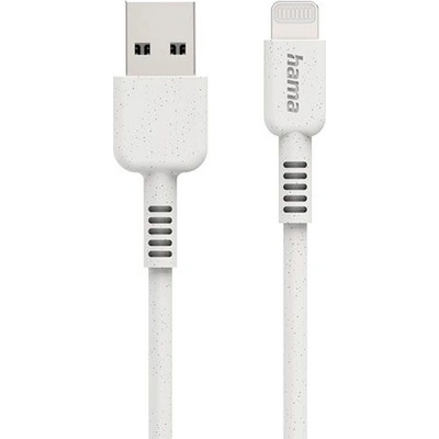 Hama Cable USB2 A-Lightning M/M, 1.0m, HAMA-187283 Eco (HAMA-187283/RST)