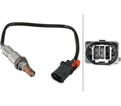 Lambda sonda HELLA 6PA 358 221-031