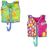Bestway Детска плувна жилетка Bestway Swim Safe Aquastar 32176, S/M, 11-19 кг