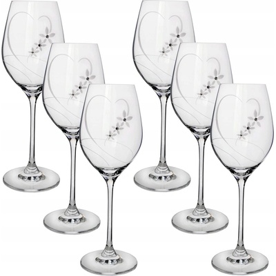 Swarivski Sklenice Celebration kalíšek 3053 6 x 360 ml