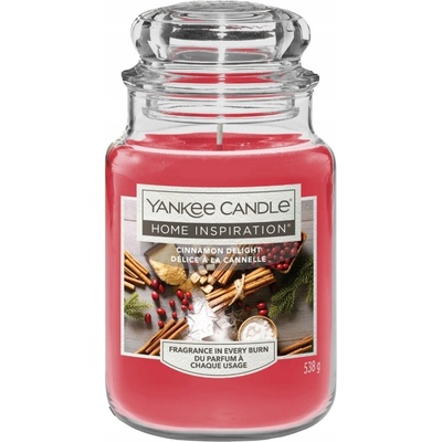 Yankee Candle Cinnamon Delight 538g