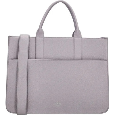 Fialová elegantná shopper kabelka „Princetown“