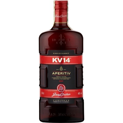 Becherovka KV 14 40% 0,5 l (holá láhev) – Zboží Mobilmania