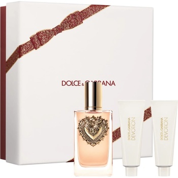 Dolce&Gabbana Devotion EDP Trio Gift Set подаръчен комплект за жени woman