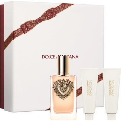 Dolce&Gabbana Devotion EDP Trio Gift Set подаръчен комплект за жени woman