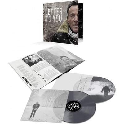 Springsteen Bruce & The E Street Band: Letter to You Coloured Gray LP