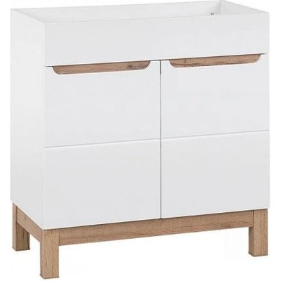 COMAD Skříňka pod umyvadlo 80cm 2 dvířka BALI bílá 5907611647479
