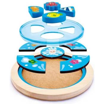 Hape Puzzle на дъска - More