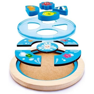 Hape Puzzle на дъска - More