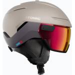 Atomic Скиорска каска Atomic Savor GT Amid Visor Photo sand/red photo