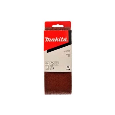 Brusný pás Makita P-37100 76 x 457 K60, 5ks