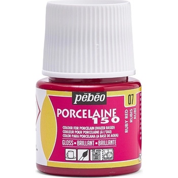 Pébéo Farba na porcelán Porcelaine 150 45 ml 07 Ruby Red