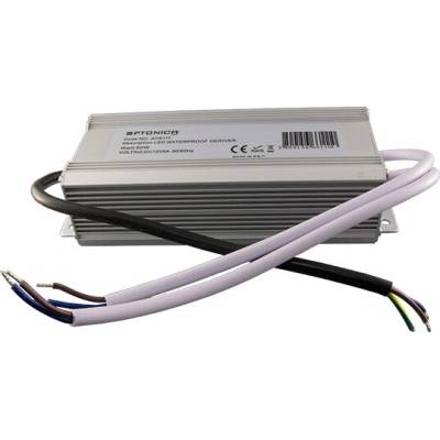 Napájecí zdroj pro LED pásky OPTONICA 60 W, 5 A, 12 V, vodotěsné kovové pouzdro – AC6111