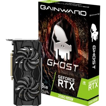 Image 1 of Gainward GeForce SUPER Ghost RTX 2060 8GB GDDR6 (NE6206S018P2-1160X-1/471056224-2577)