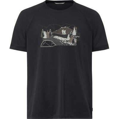 Vaude Мъжка тениска Vaude Gleann T-Shirt II T-shirt - Black (216-7624-0213)