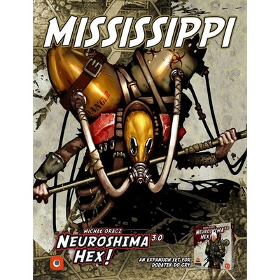 PORTAL GAMES Разширение за настолна игра Neuroshima Hex 3.0: Mississippi Expansion (PORN007)