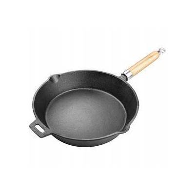 Wok panvica - LT1070 panvicu gél. 25,2 cm železa Lamart (Wok panvica - LT1070 panvicu gél. 25,2 cm železa Lamart)