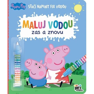 Maluj vodou zas a znovu Prasátko Peppa – Zboží Dáma