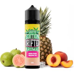 Juice Sauz Drifter Bar Drifter Exotic Guava Peach Pineapple Ice Longfill 12ml (60ml)